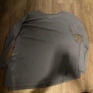 Lululemon side tie long sleeve